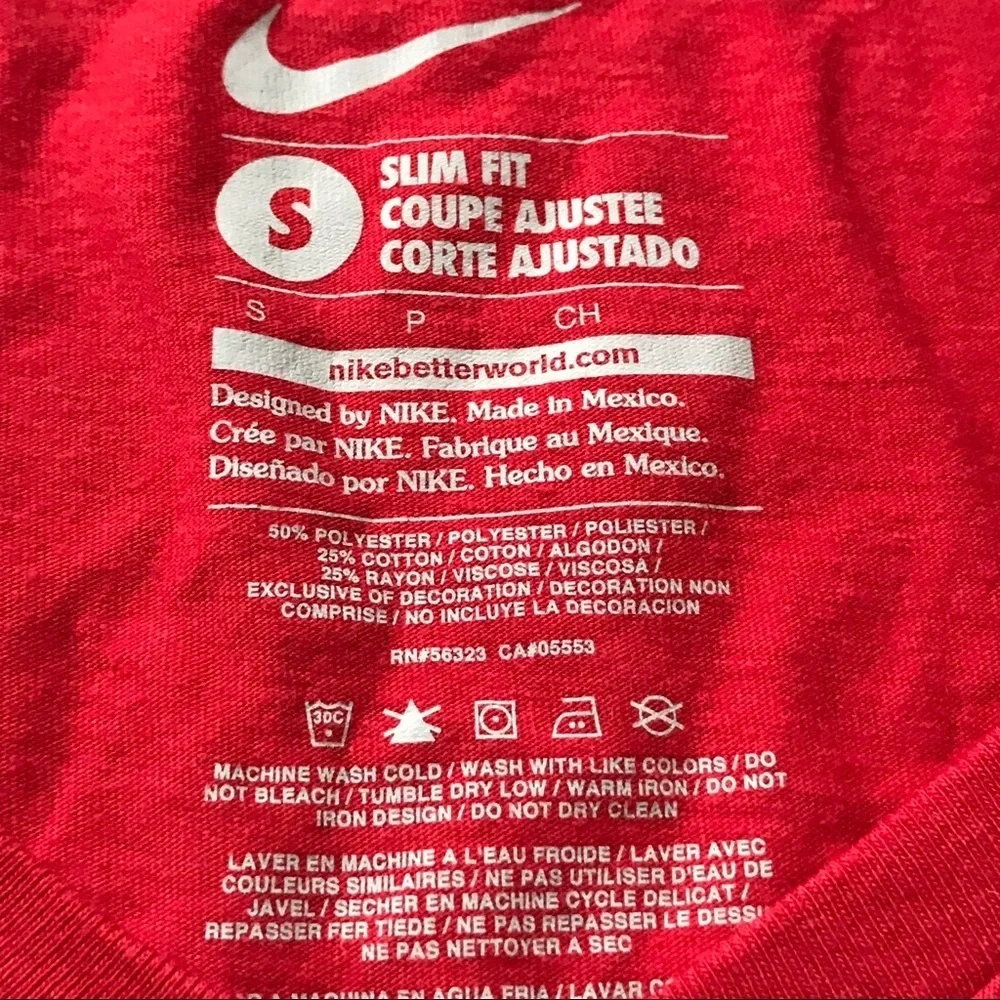 Nike Slim fit tee